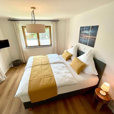 Sweet Home Apartment Ammersee - Eco-Friendly, Boxspring, Garden, Wifi Inning Exterior foto