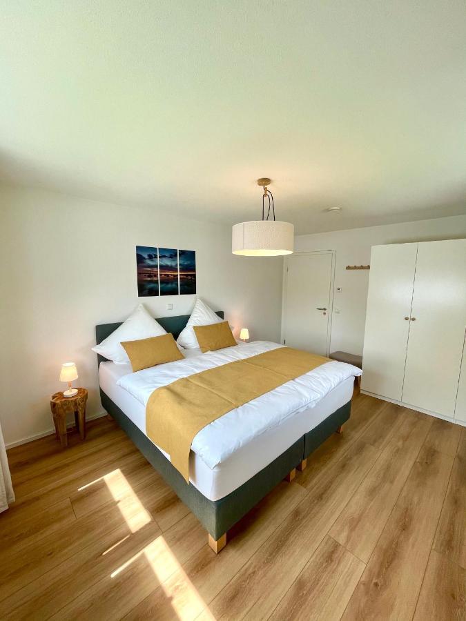 Sweet Home Apartment Ammersee - Eco-Friendly, Boxspring, Garden, Wifi Inning Exterior foto
