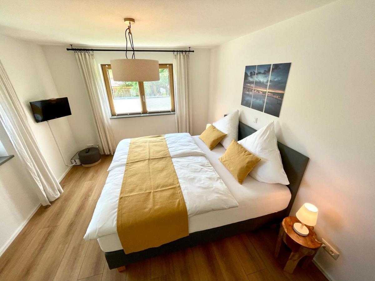 Sweet Home Apartment Ammersee - Eco-Friendly, Boxspring, Garden, Wifi Inning Exterior foto