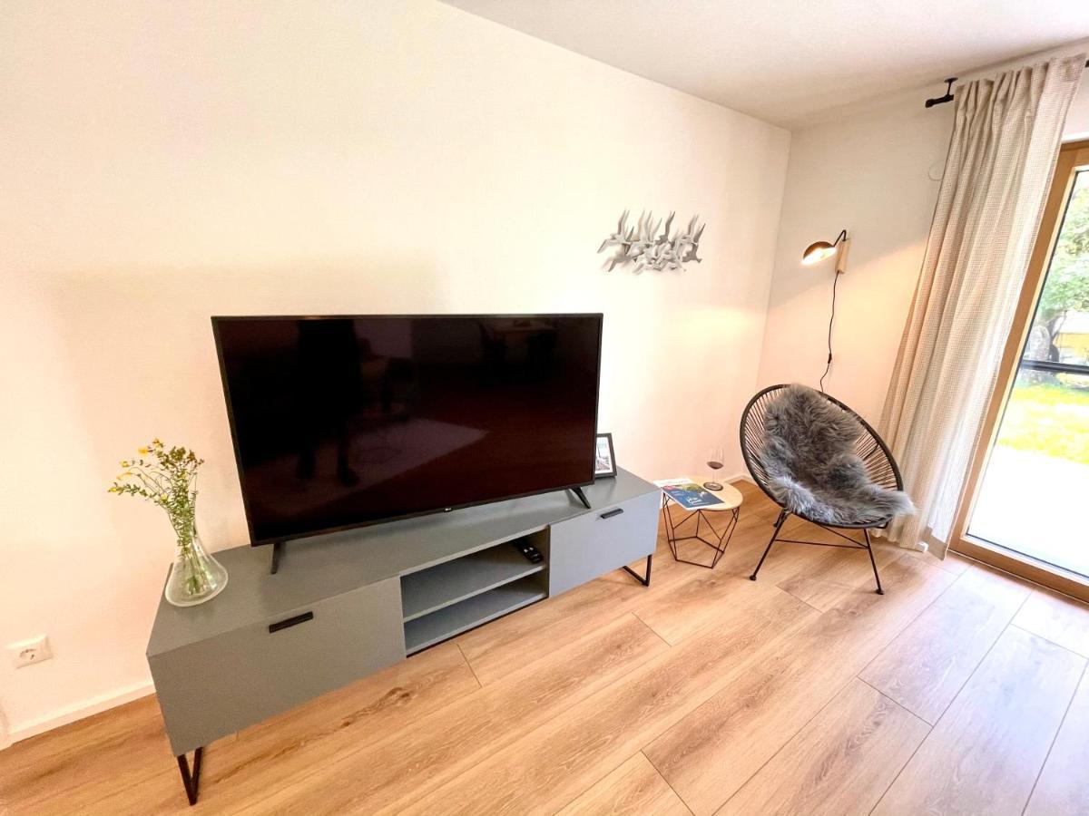 Sweet Home Apartment Ammersee - Eco-Friendly, Boxspring, Garden, Wifi Inning Exterior foto
