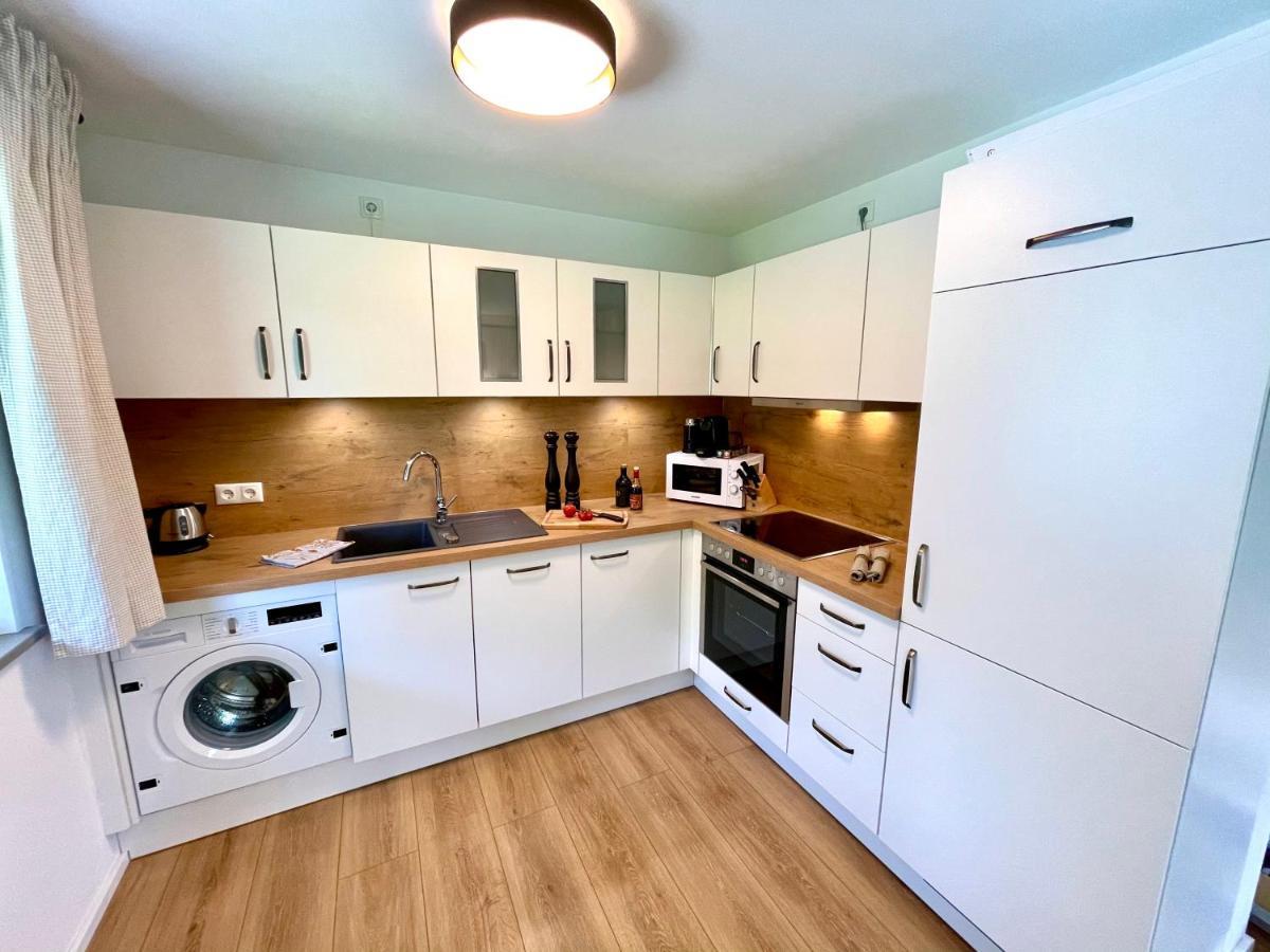 Sweet Home Apartment Ammersee - Eco-Friendly, Boxspring, Garden, Wifi Inning Exterior foto