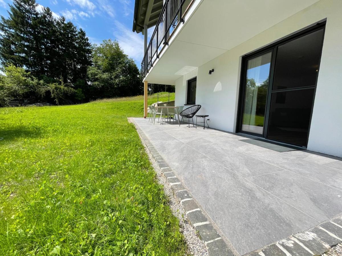 Sweet Home Apartment Ammersee - Eco-Friendly, Boxspring, Garden, Wifi Inning Exterior foto