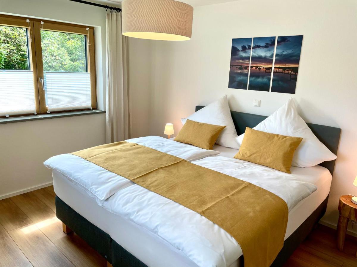 Sweet Home Apartment Ammersee - Eco-Friendly, Boxspring, Garden, Wifi Inning Exterior foto