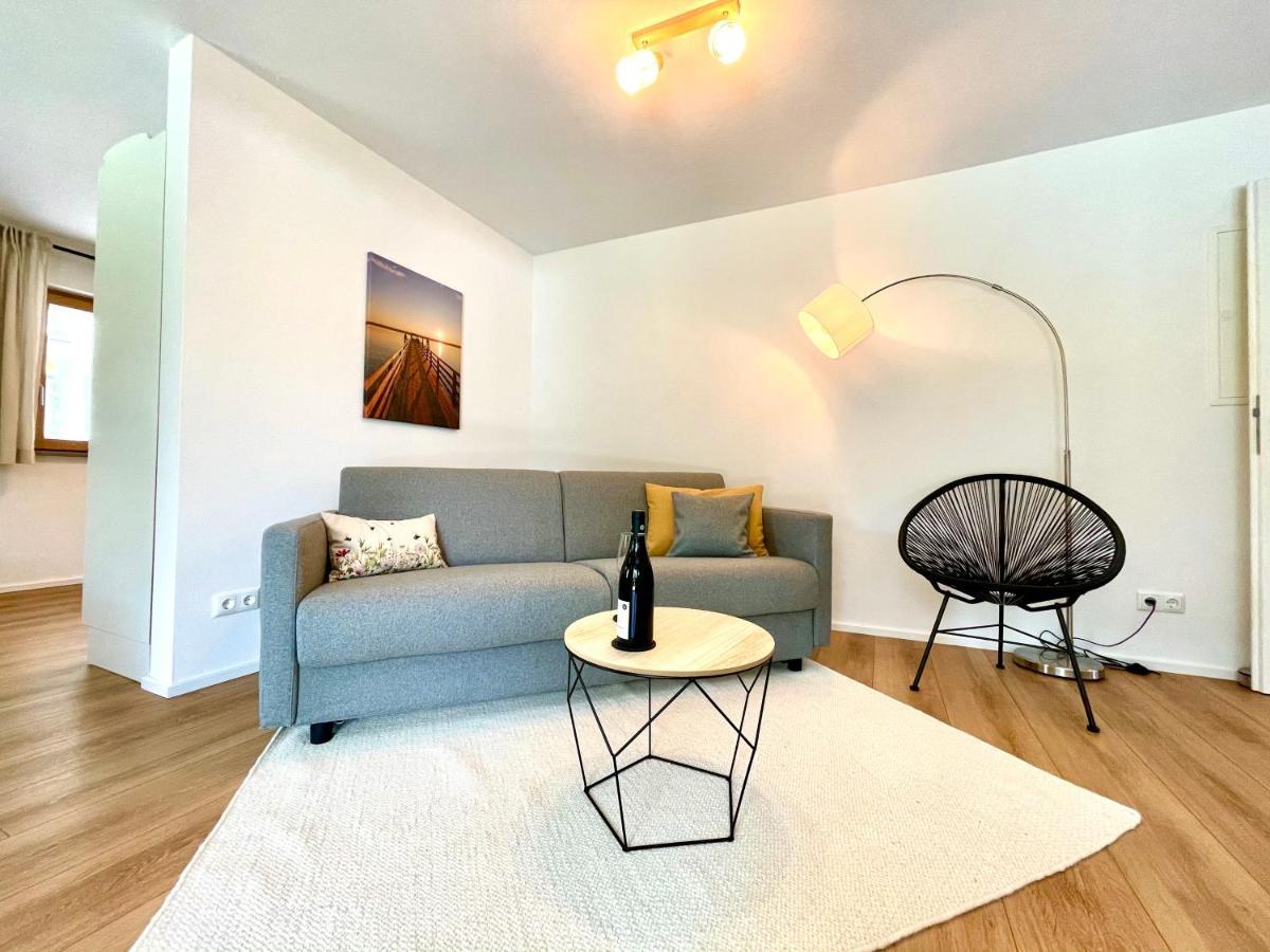 Sweet Home Apartment Ammersee - Eco-Friendly, Boxspring, Garden, Wifi Inning Exterior foto