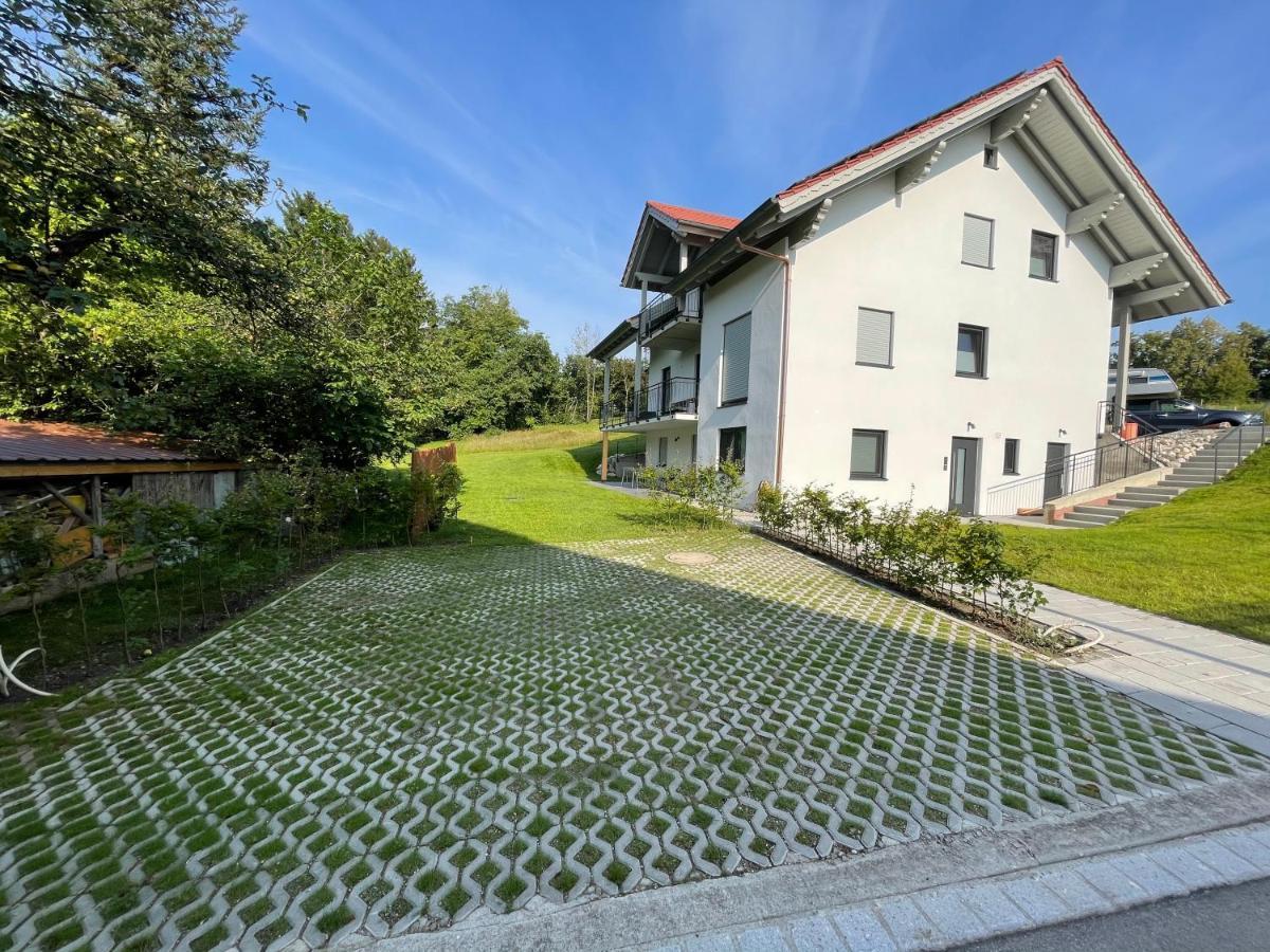Sweet Home Apartment Ammersee - Eco-Friendly, Boxspring, Garden, Wifi Inning Exterior foto